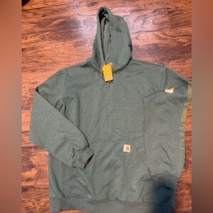 Carhartt Olive Men's Hoodie